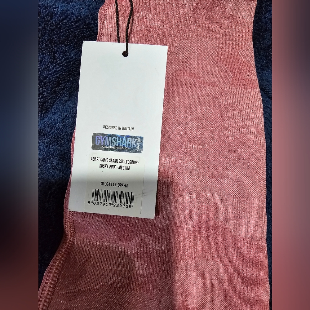 Gynshark camo seamless leggings